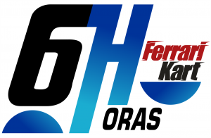 Logo 6 Horas Ferrari Kart