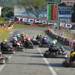 Largada Brasileiro de Kart Indoor – Final Pesados A