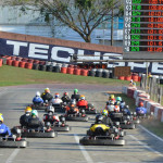 Largada Brasileiro de Kart Indoor – Final Pesados A
