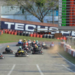 Largada Brasileiro de Kart Indoor – Final Pesados A