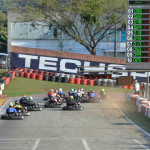 Largada Brasileiro de Kart Indoor – Final Pesados A