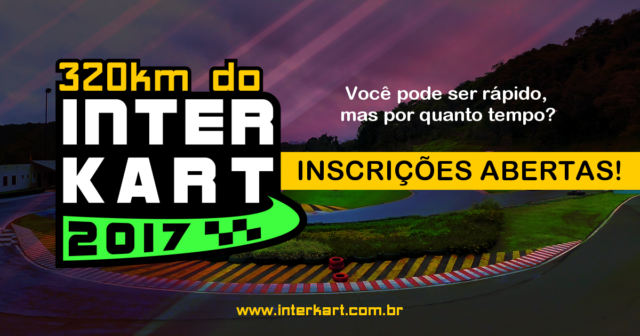 Endurance de 6h do Interkart