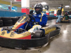 Alex Kidd - Piloto de Kart Indoor