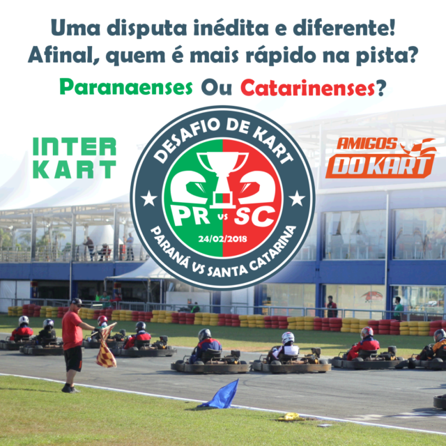 Logo do Desafio PR vs SC