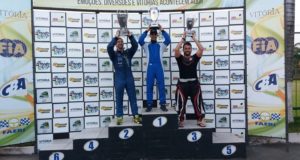 Pódio Seletiva Sulamericana KWC 2018