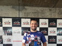 Marcelo Ribeiro é campeão da Seletiva Ferrari Kart em Manaus
