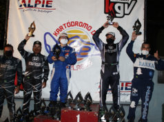 Paulo Campaneli alcança o pódio no Kart For Friends