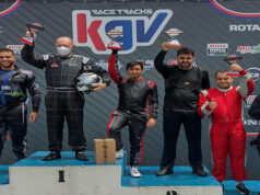 Enzo Ferreira estreia no pódio na Copa Huayra na Granja Viana