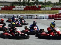 Enzo Ferreira é destaque no Kartsabesp na Granja Viana